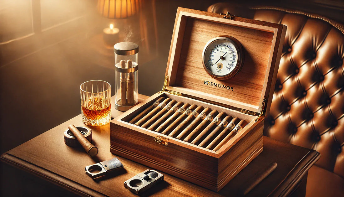 La guía definitiva para almacenar tus cigarros y mantener su frescura