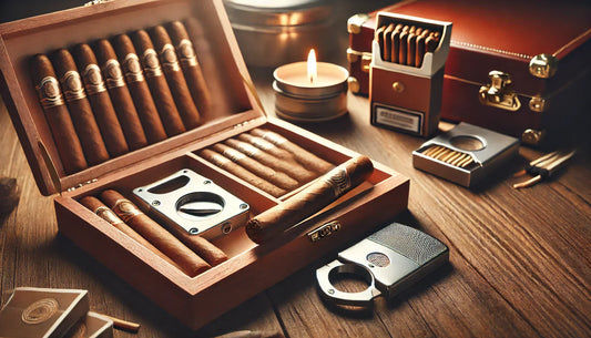 Principiantes en el mundo del cigarro